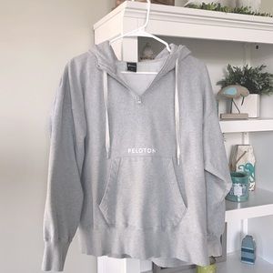 Peloton Hooded 1/4 Zip Sweatshirt